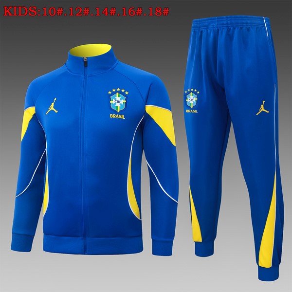 Ninos Chandal Brasil 2026-2027 Azul 3